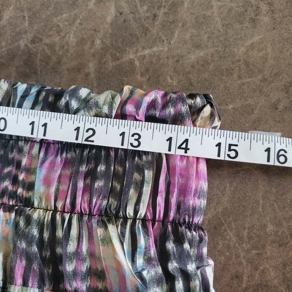 BLOGGER FAVE Free People Movement The Way Home Shorts Women's L Black Multi - Picture 10 of 10